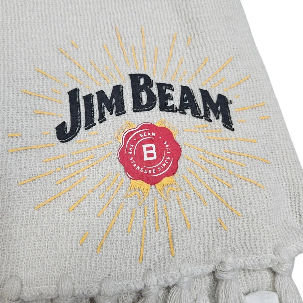 Jim Beam white knit